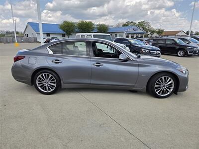 2018 INFINITI Q50 3.0T Luxe   - Photo 2 - Lafayette, IN 47905