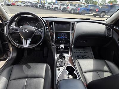 2018 INFINITI Q50 3.0T Luxe   - Photo 12 - Lafayette, IN 47905