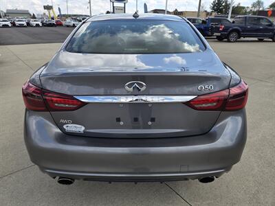 2018 INFINITI Q50 3.0T Luxe   - Photo 4 - Lafayette, IN 47905