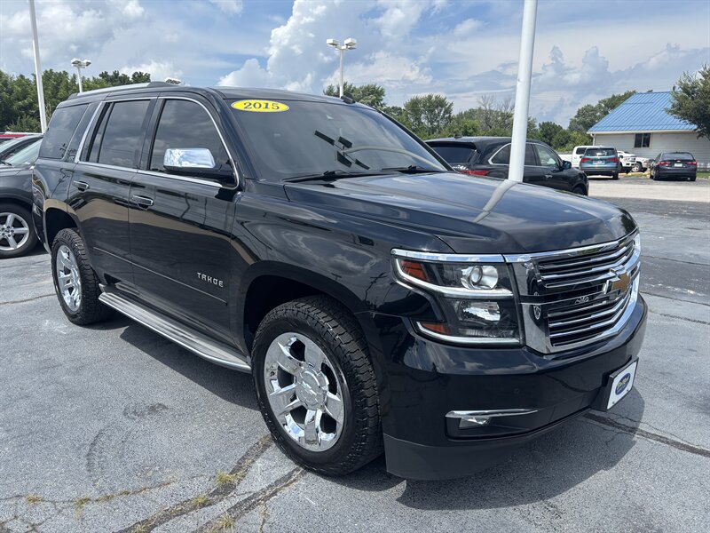 2015 Chevrolet Tahoe LTZ   - Photo 1 - Lafayette, IN 47905