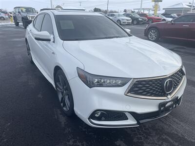 2019 Acura TLX w/Tech w/A-SPEC   - Photo 1 - Lafayette, IN 47905