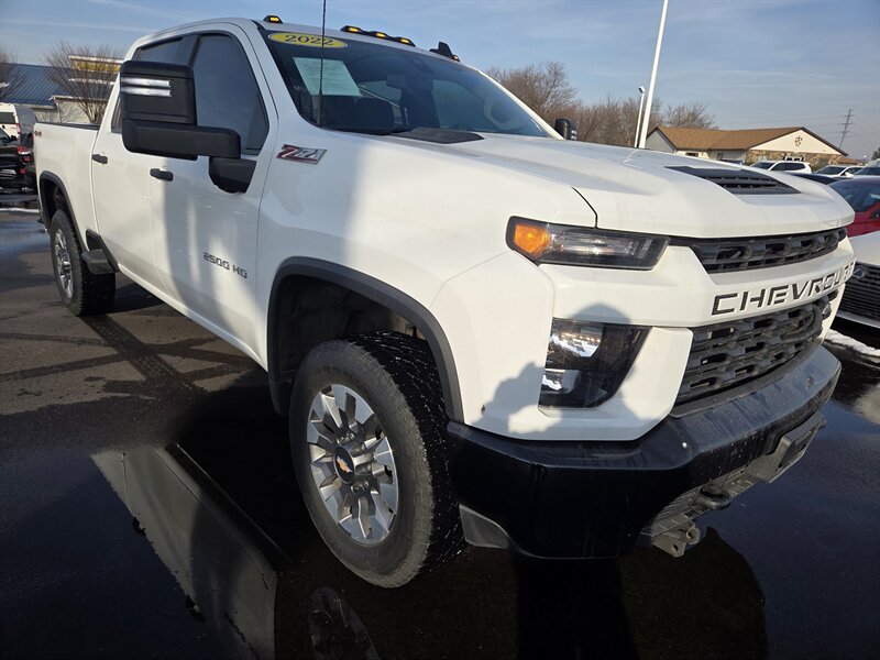 2022 Chevrolet Silverado 2500 Custom   - Photo 1 - Lafayette, IN 47905