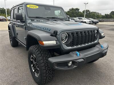 2024 Jeep Wrangler Rubicon 4xe - Photo 1 - Lafayette, IN 47905