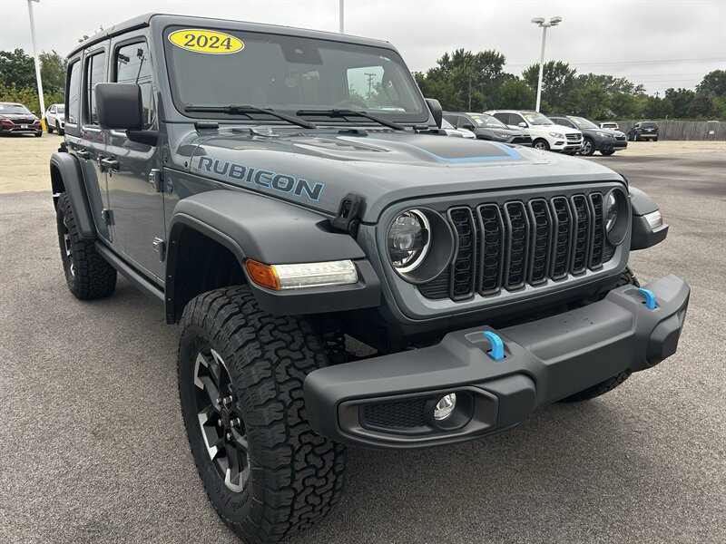 2024 Jeep Wrangler Rubicon 4xe   - Photo 1 - Lafayette, IN 47905