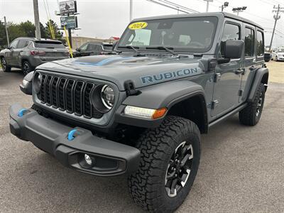 2024 Jeep Wrangler Rubicon 4xe - Photo 7 - Lafayette, IN 47905