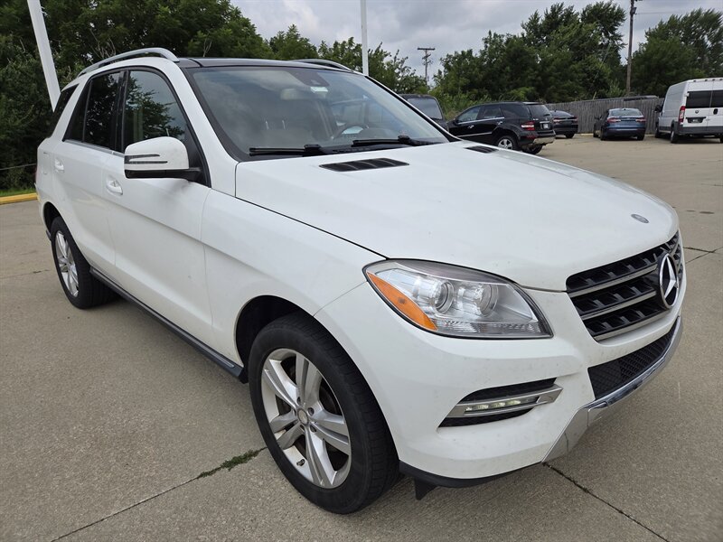 2015 Mercedes-Benz ML 350 4MATIC   - Photo 1 - Lafayette, IN 47905