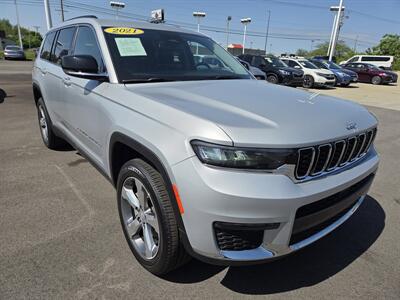 2021 Jeep Grand Cherokee L Limited - Photo 1 - Lafayette, IN 47905