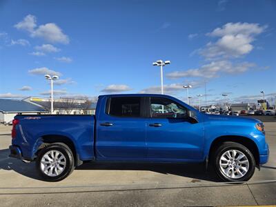 2022 Chevrolet Silverado 1500 Custom   - Photo 2 - Lafayette, IN 47905