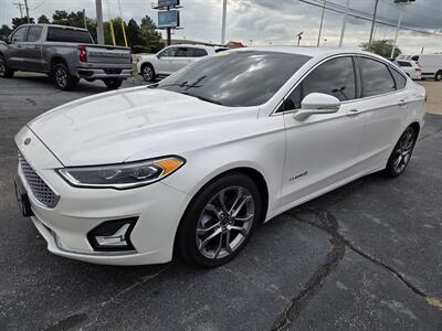 2019 Ford Fusion Hybrid Titanium   - Photo 7 - Lafayette, IN 47905