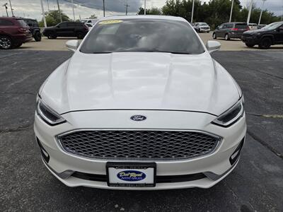 2019 Ford Fusion Hybrid Titanium   - Photo 8 - Lafayette, IN 47905