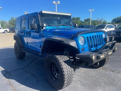 2015 Jeep Wrangler Sahara   - Photo 1 - Lafayette, IN 47905