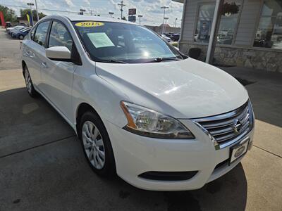 2015 Nissan Sentra S   - Photo 1 - Lafayette, IN 47905