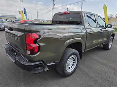 2023 Chevrolet Colorado Work Truck - Photo 3 - Lafayette, IN 47905