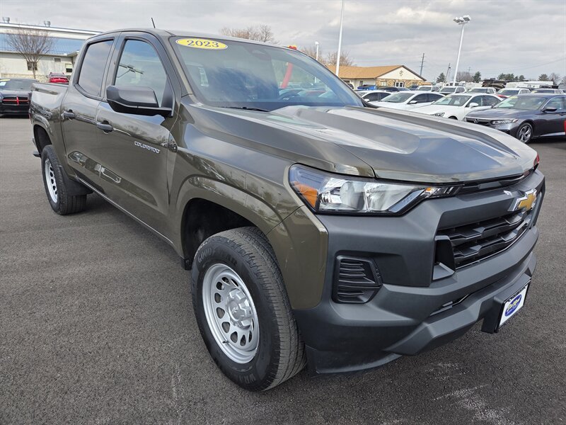2023 Chevrolet Colorado Work Truck   - Photo 1 - Lafayette, IN 47905