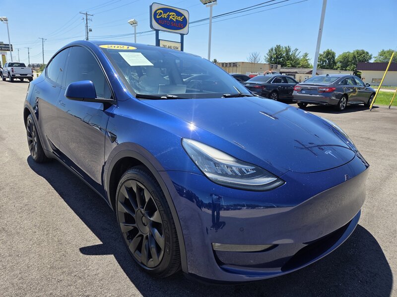 2021 Tesla Model Y Long Range   - Photo 1 - Lafayette, IN 47905