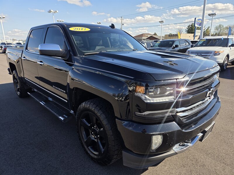 2017 Chevrolet Silverado 1500 LTZ   - Photo 1 - Lafayette, IN 47905