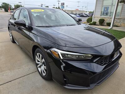 2025 Honda Civic LX   - Photo 1 - Lafayette, IN 47905