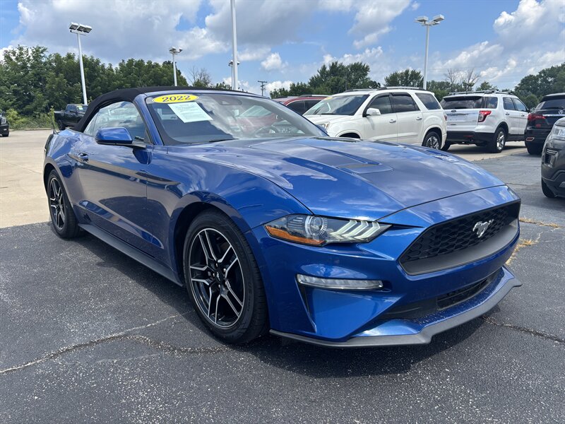 2022 Ford Mustang EcoBoost Premium - Photo 1 - Lafayette, IN 47905