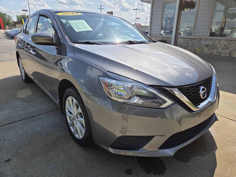 2019 Nissan Sentra SV - Photo 1 - Lafayette, IN 47905
