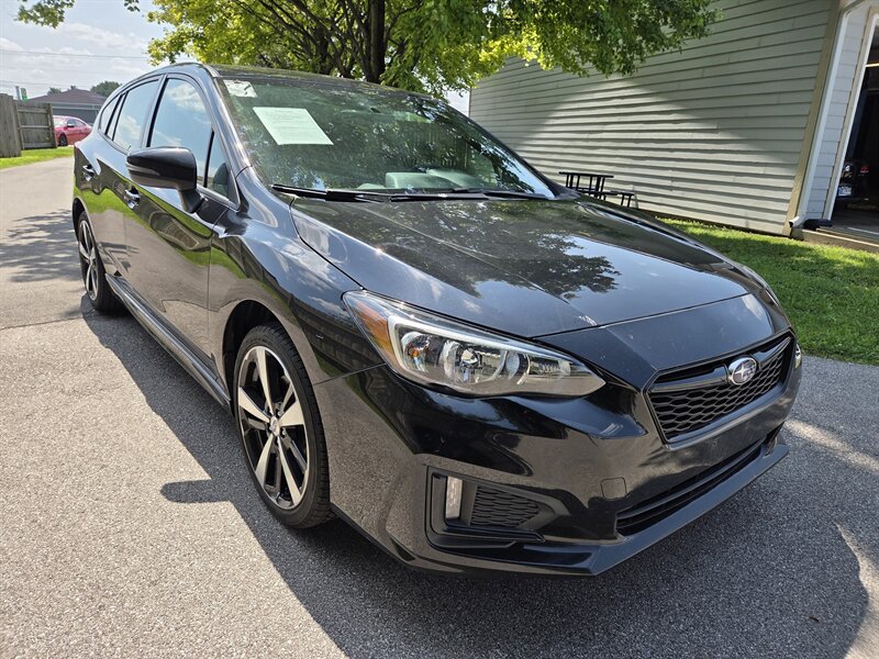2017 Subaru Impreza Sport   - Photo 1 - Lafayette, IN 47905