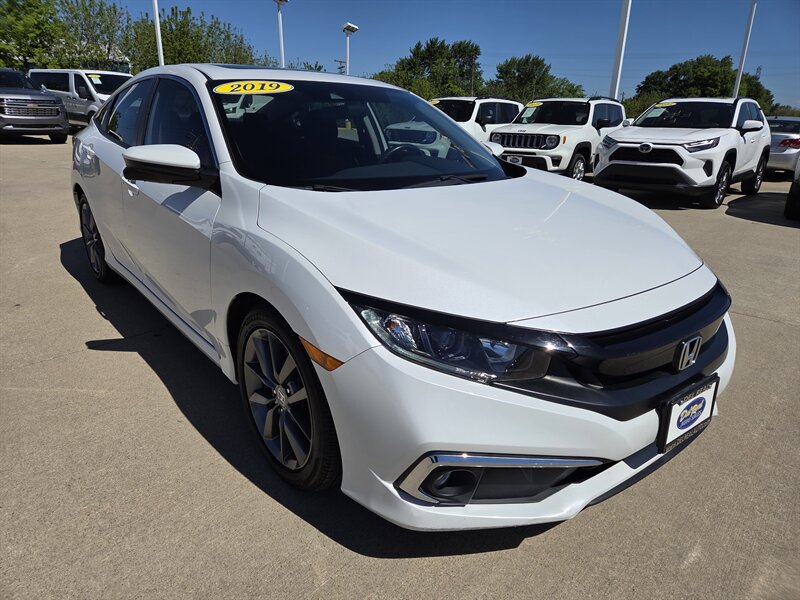 2019 Honda Civic EX   - Photo 1 - Lafayette, IN 47905