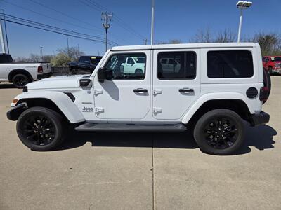 2023 Jeep Wrangler Sahara 4xe   - Photo 6 - Lafayette, IN 47905