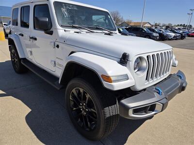 2023 Jeep Wrangler Sahara 4xe   - Photo 1 - Lafayette, IN 47905