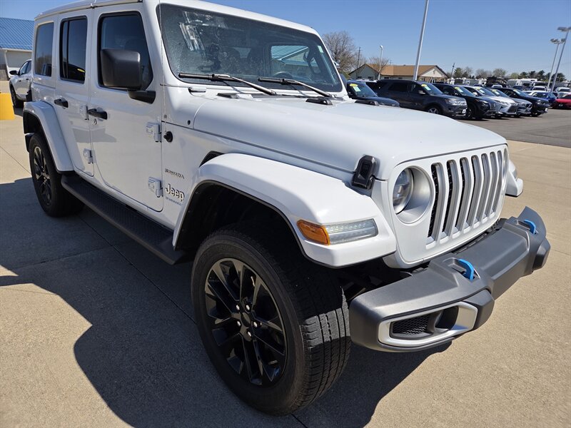 2023 Jeep Wrangler Sahara 4xe   - Photo 1 - Lafayette, IN 47905