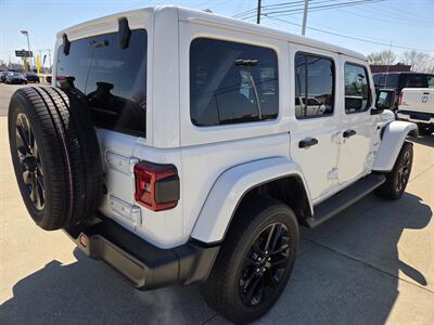 2023 Jeep Wrangler Sahara 4xe   - Photo 3 - Lafayette, IN 47905