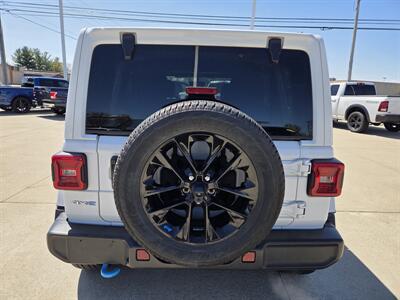 2023 Jeep Wrangler Sahara 4xe   - Photo 4 - Lafayette, IN 47905