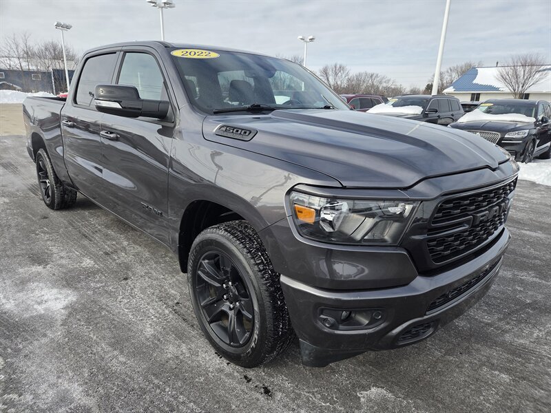 2022 RAM 1500 Big Horn   - Photo 1 - Lafayette, IN 47905