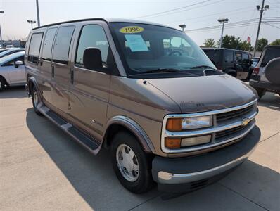 1996 CHEVROLET EXPRESS G10  