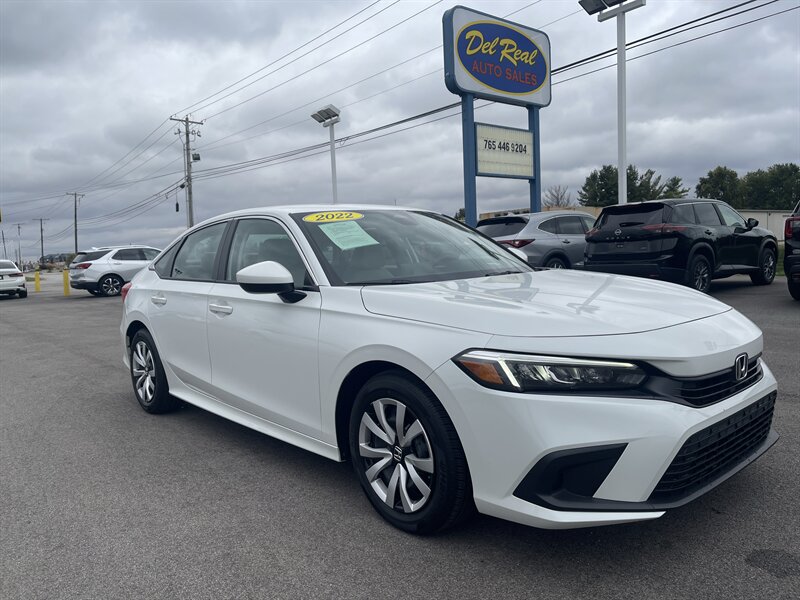 2022 Honda Civic LX   - Photo 1 - Lafayette, IN 47905