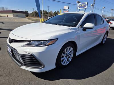 2021 Toyota Camry LE   - Photo 7 - Lafayette, IN 47905