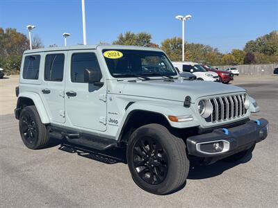 2024 Jeep Wrangler Sahara 4xe - Photo 1 - Lafayette, IN 47905