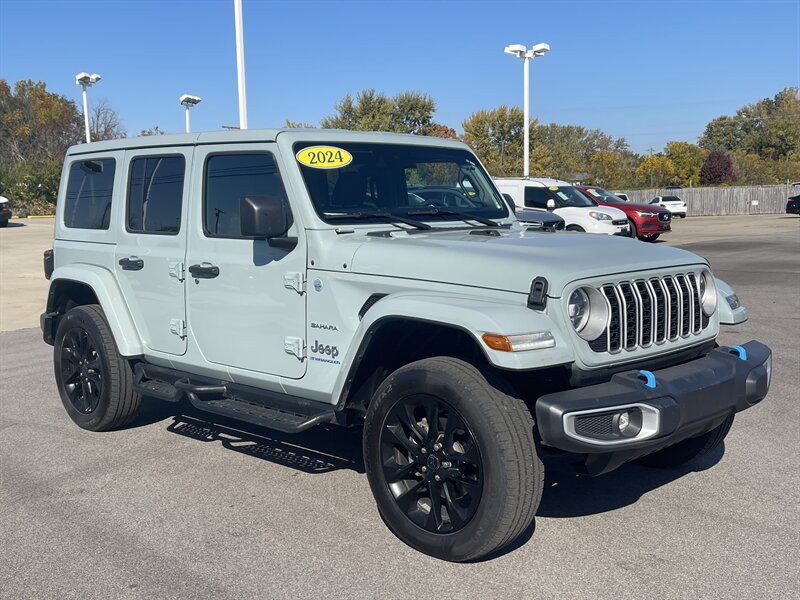 2024 Jeep Wrangler Sahara 4xe   - Photo 1 - Lafayette, IN 47905