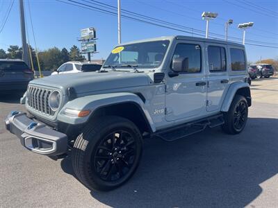 2024 Jeep Wrangler Sahara 4xe - Photo 7 - Lafayette, IN 47905
