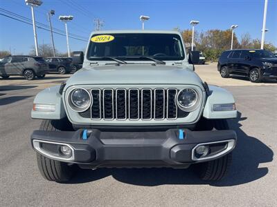 2024 Jeep Wrangler Sahara 4xe - Photo 8 - Lafayette, IN 47905