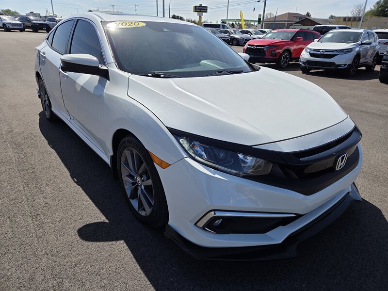 2020 Honda Civic EX   - Photo 1 - Lafayette, IN 47905
