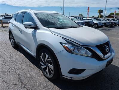 2018 Nissan Murano Platinum   - Photo 1 - Lafayette, IN 47905