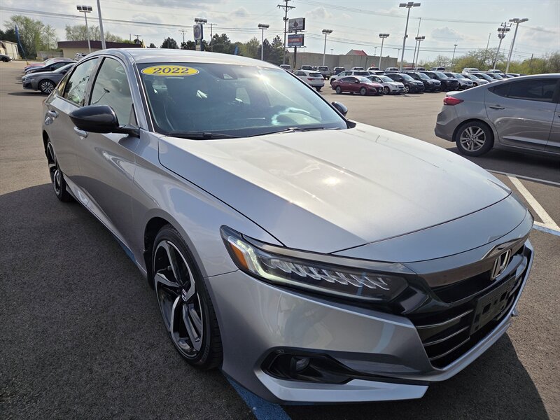 2022 Honda Accord Sport   - Photo 1 - Lafayette, IN 47905