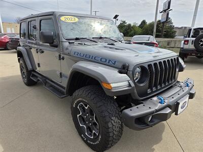 2023 Jeep Wrangler Rubicon 4xe - Photo 1 - Lafayette, IN 47905