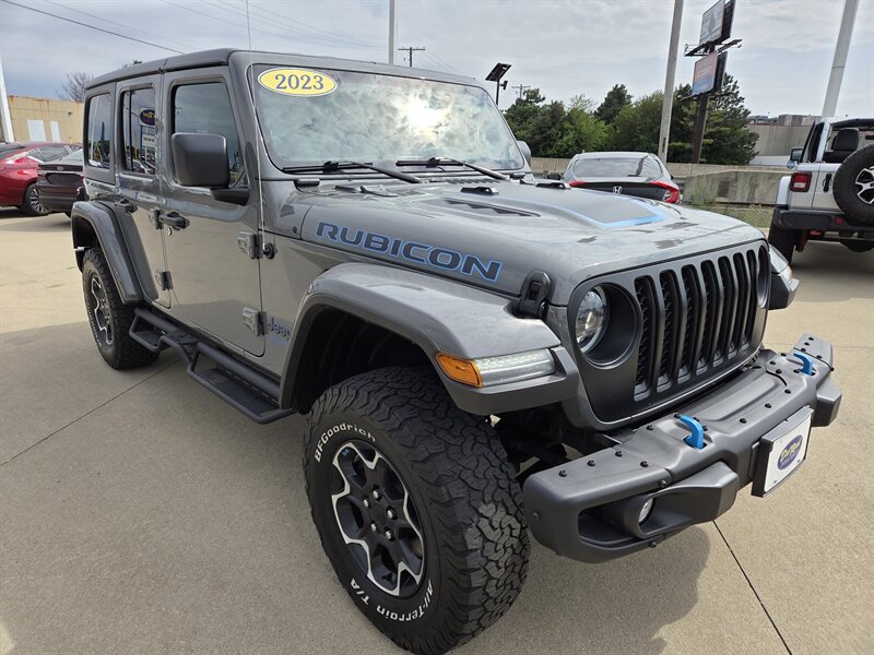 2023 Jeep Wrangler Rubicon 4xe   - Photo 1 - Lafayette, IN 47905