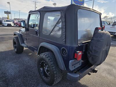 2006 Jeep Wrangler SE SE 2dr SUV - Photo 5 - Lafayette, IN 47905