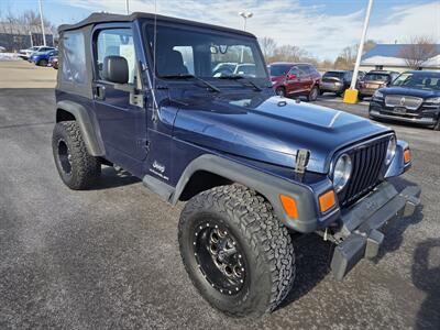 2006 Jeep Wrangler SE SE 2dr SUV - Photo 1 - Lafayette, IN 47905
