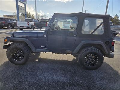 2006 Jeep Wrangler SE SE 2dr SUV - Photo 6 - Lafayette, IN 47905
