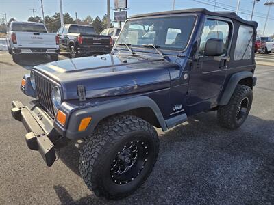 2006 Jeep Wrangler SE SE 2dr SUV - Photo 7 - Lafayette, IN 47905