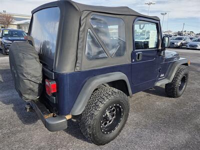 2006 Jeep Wrangler SE SE 2dr SUV - Photo 3 - Lafayette, IN 47905