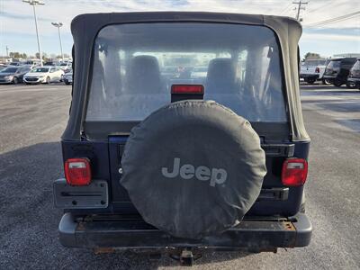 2006 Jeep Wrangler SE SE 2dr SUV - Photo 4 - Lafayette, IN 47905