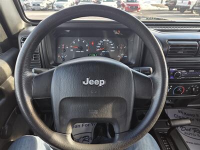 2006 Jeep Wrangler SE SE 2dr SUV - Photo 12 - Lafayette, IN 47905